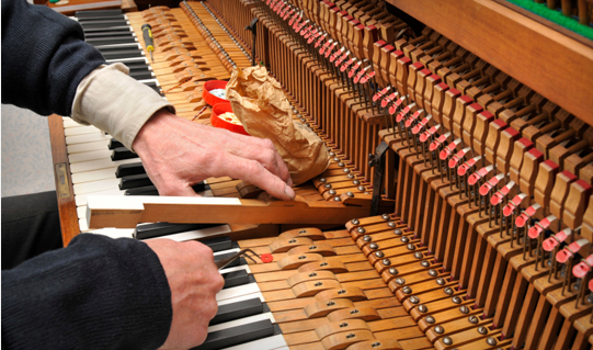 Grand Piano Servicing